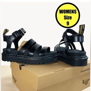Dr. Martens Black Women's Sandals
